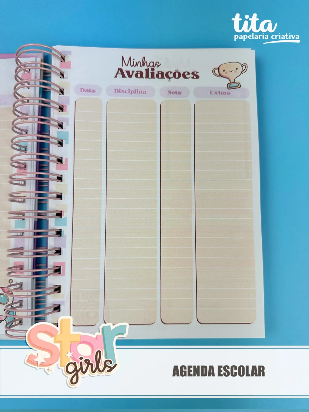 Star Girls - Combo Encadernação (Tita) - Imagem 16