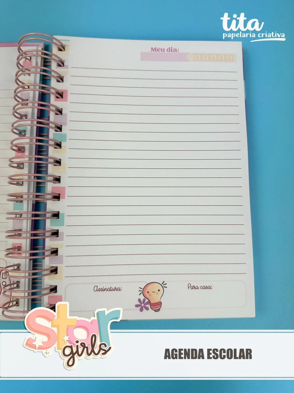 Star Girls - Combo Encadernação (Tita) - Imagem 14