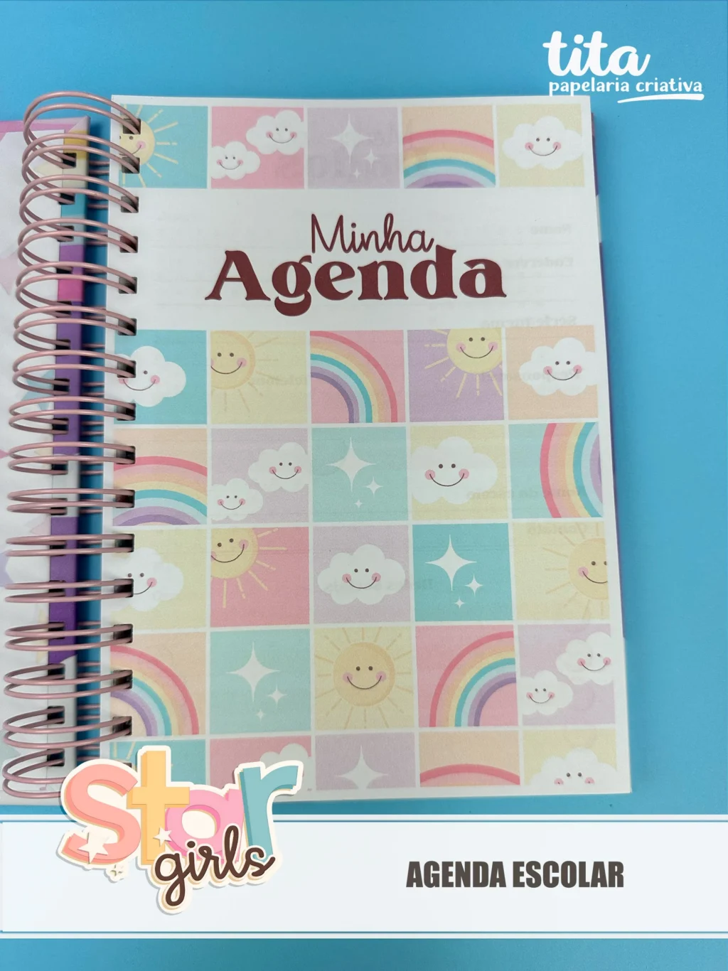 Star Girls - Combo Encadernação (Tita) - Imagem 23
