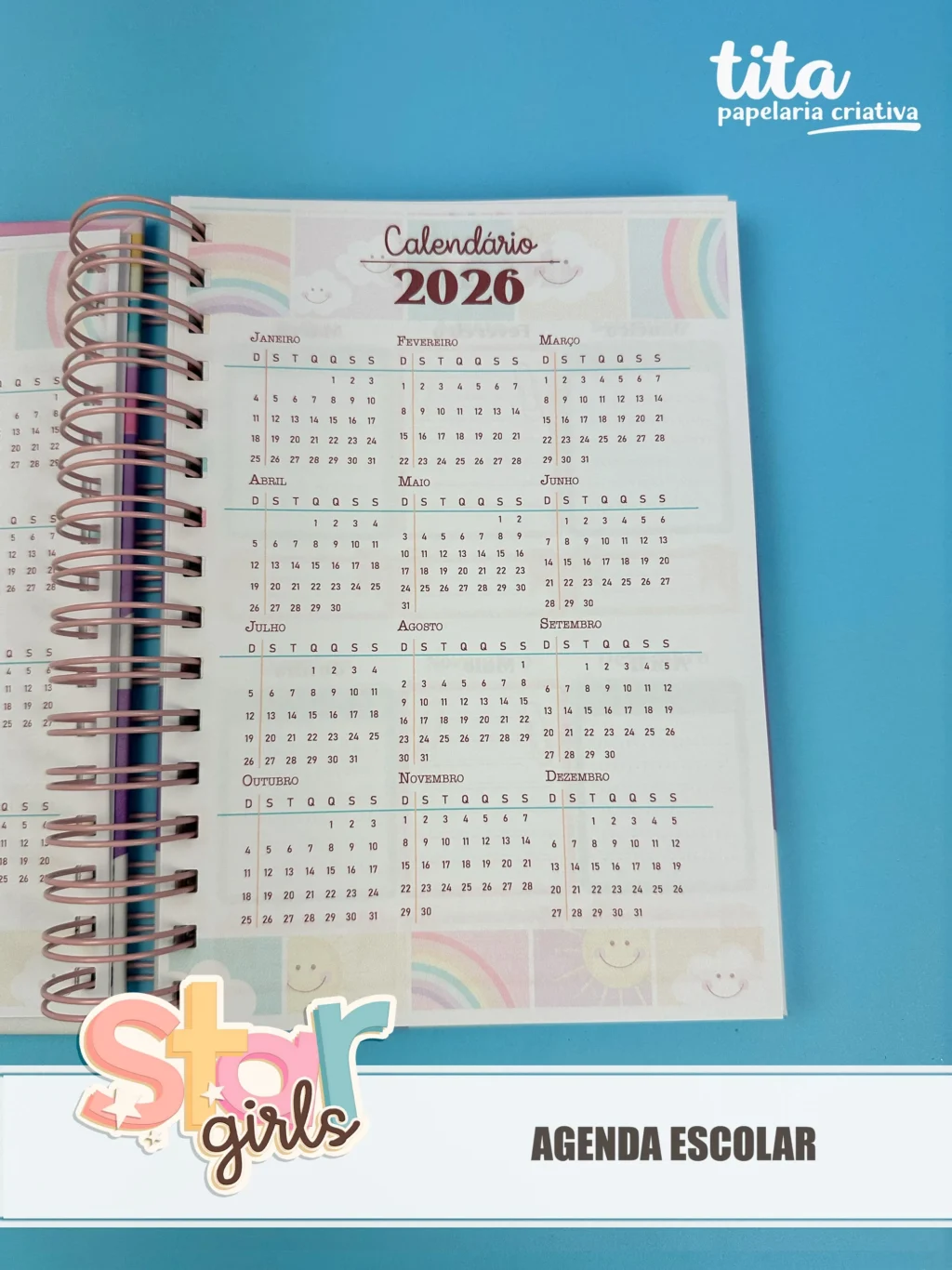 Star Girls - Combo Encadernação (Tita) - Imagem 22