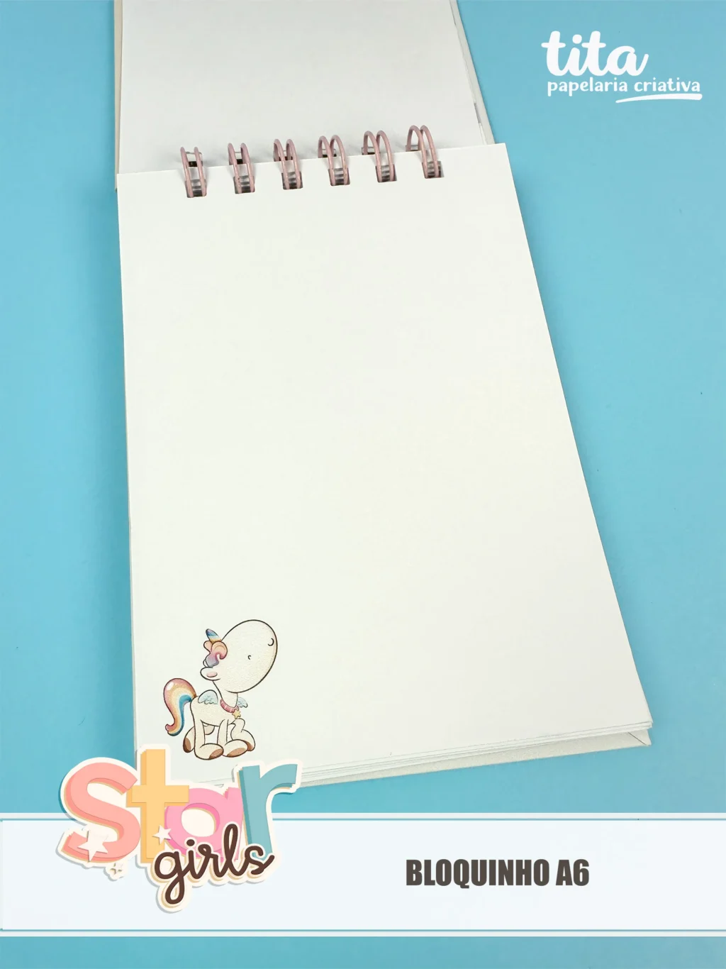 Star Girls - Combo Encadernação (Tita) - Imagem 9