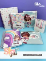 Star Girls - Combo Encadernação (Tita)