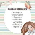 Aconchego - Combo Ilustrações (Tita)