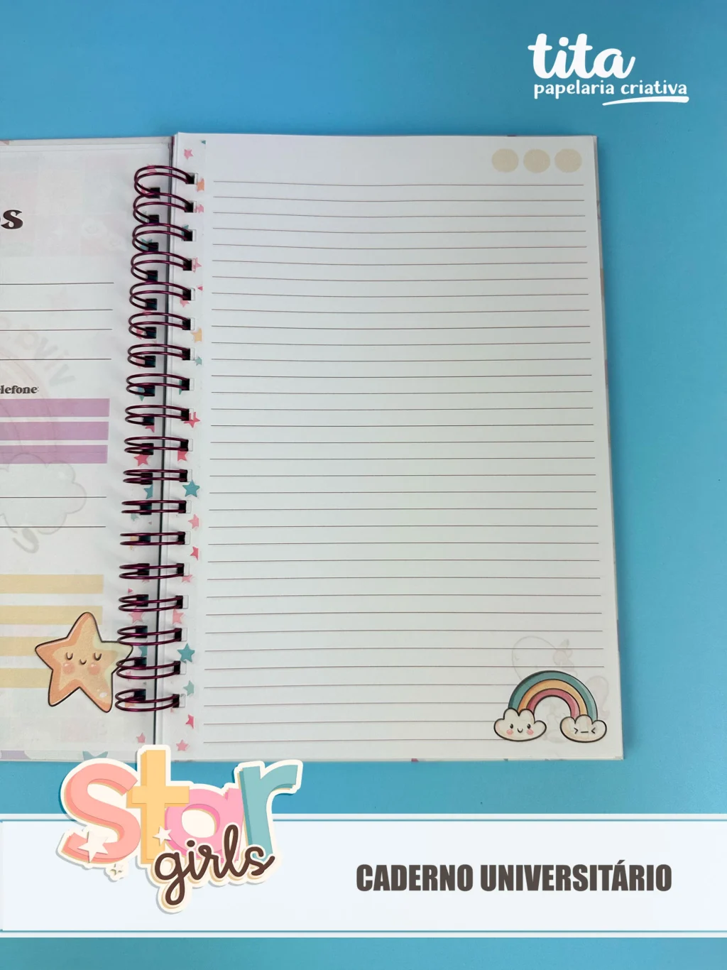 Star Girls - Combo Encadernação (Tita) - Imagem 5