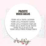 Aconchego - Video Aula Pacote Especial Encadernação (Tita)