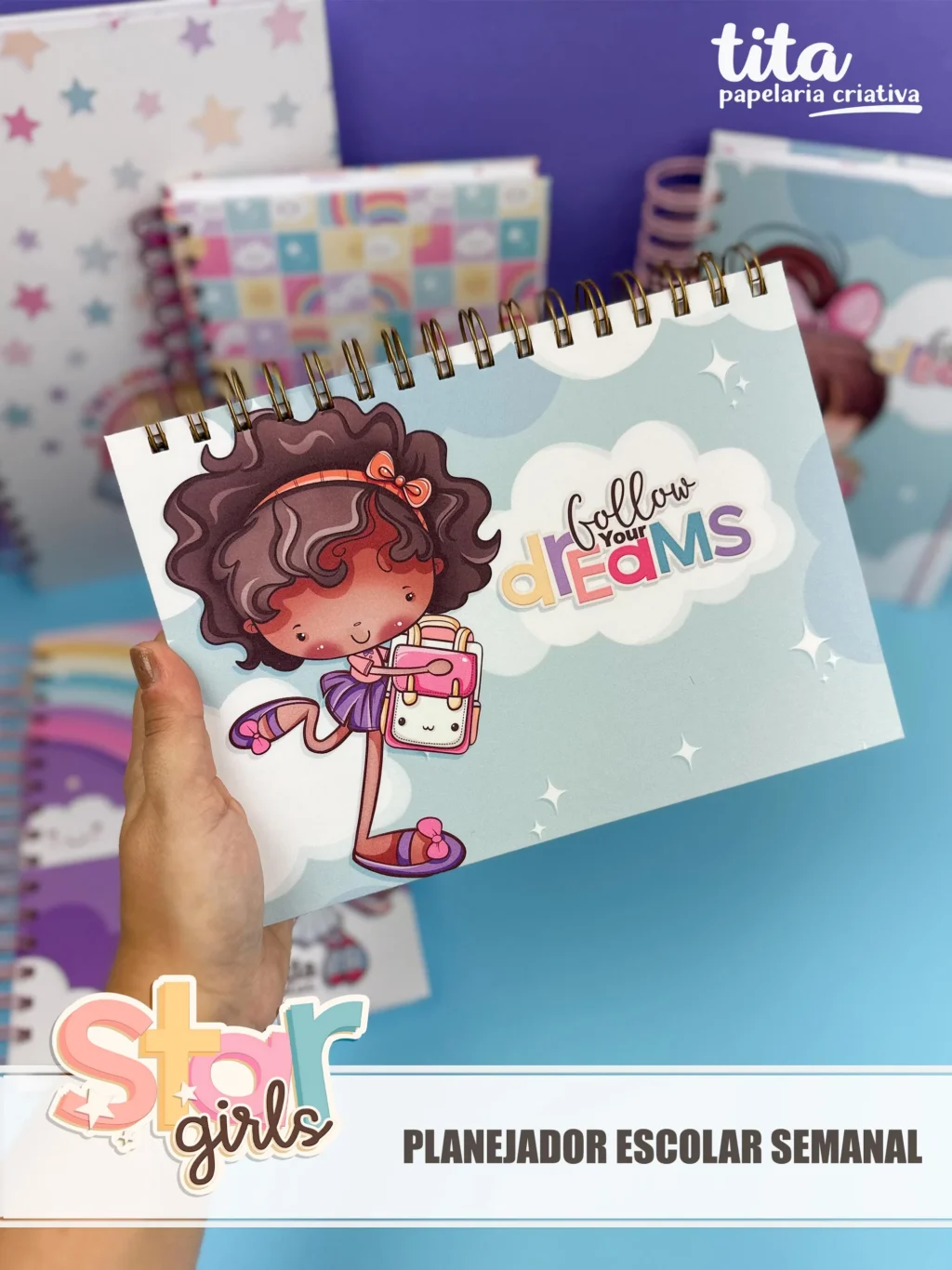 Star Girls - Combo Encadernação (Tita) - Imagem 4
