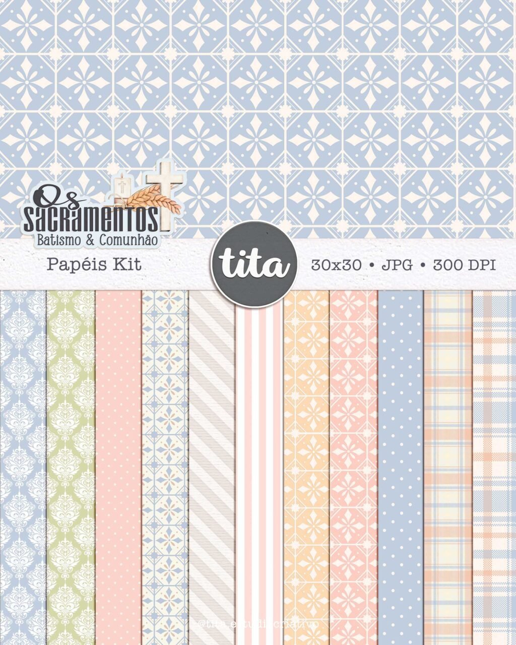 Sacramentos - Kit Digital (Tita) - Imagem 2
