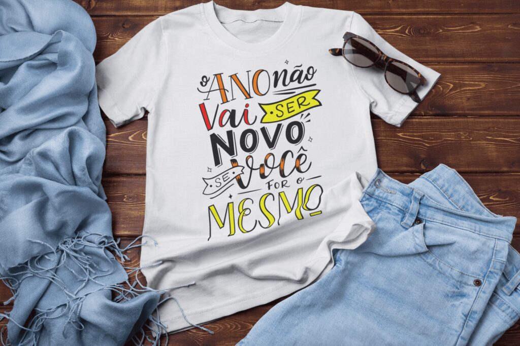 Estampas Ano Novo Lettering - Camisas (Ana Melin) - Imagem 6