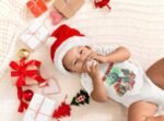 Estampas Dragão - Meu primeiro Natal - Body (Ana Melin) - Imagem 3