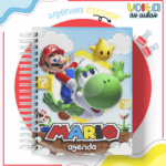 Kit Super Mário - Volta às Aulas 2024 (Lina)