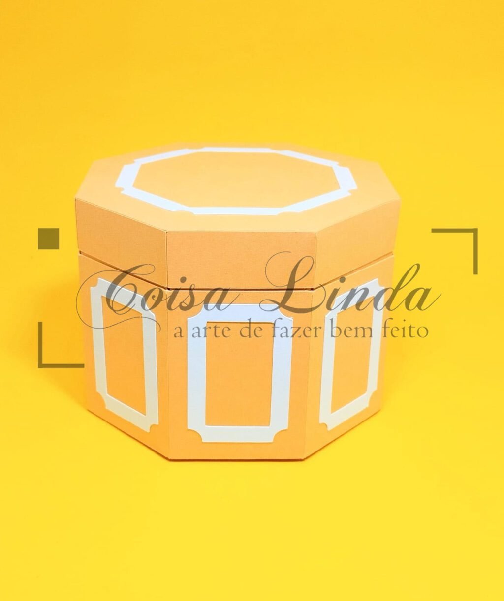 Kit 2 Caixa Provençal – Falsa Cartonagem (Coisa Linda) - Imagem 7