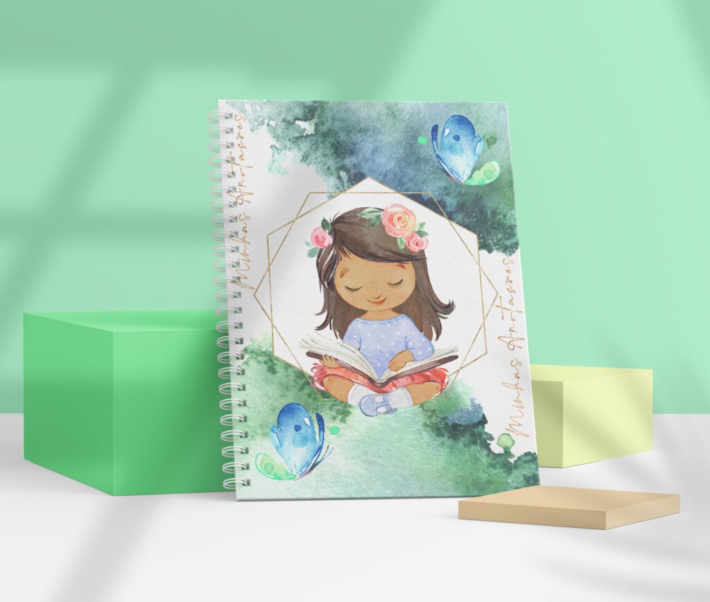 Kit Capas Meninas para Agenda Escolares (Bruna Molina) - Imagem 2