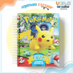Kit Pokemon - Volta às Aulas 2024 (Lina)
