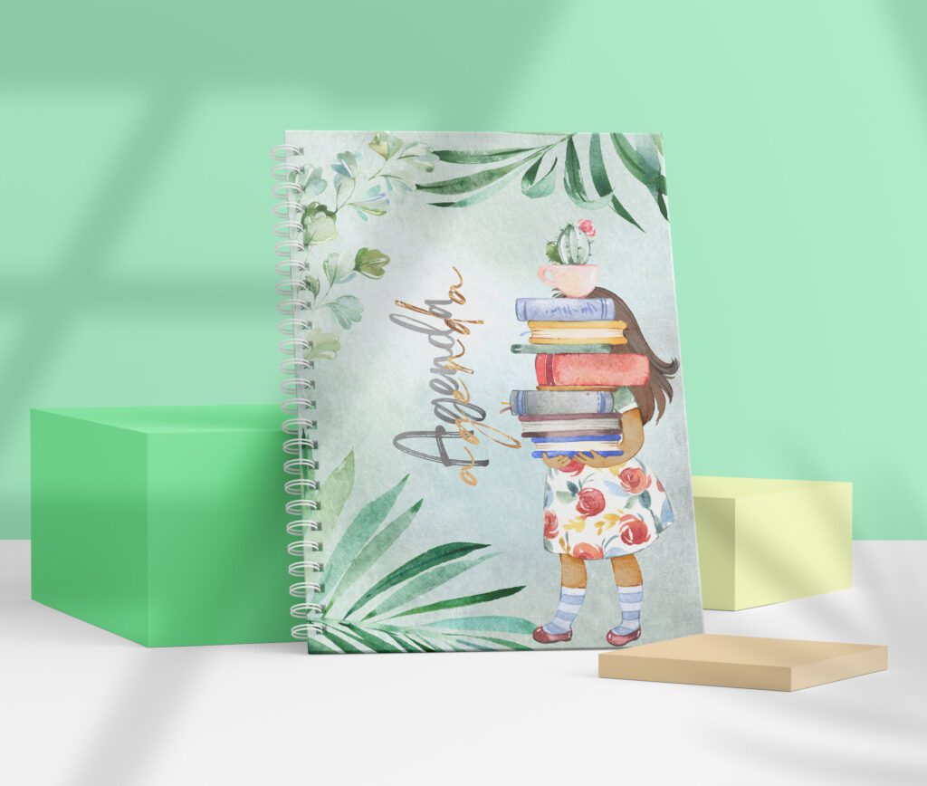 Kit Capas Meninas para Agenda Escolares (Bruna Molina) - Imagem 3