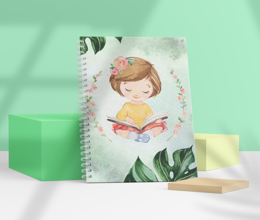 Kit Capas Meninas para Agenda Escolares (Bruna Molina) - Imagem 4