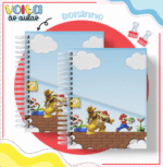 Kit Super Mário - Volta às Aulas 2024 (Lina) - Imagem 4