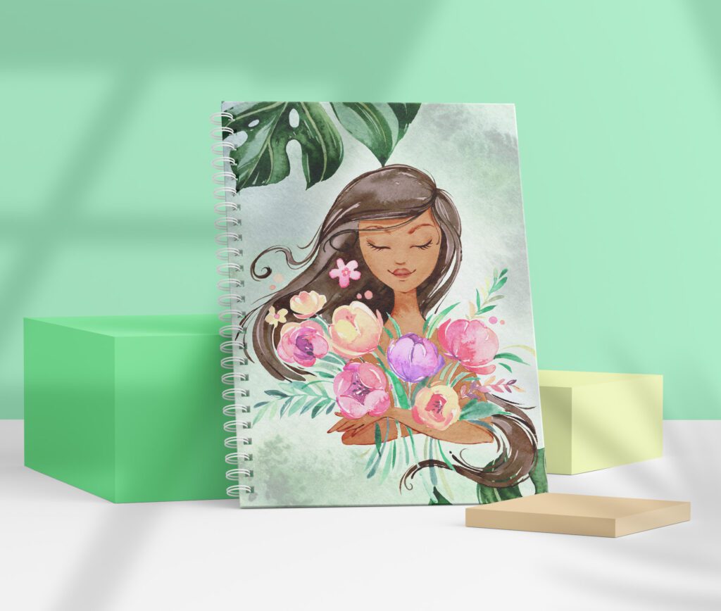 Kit Capas Meninas para Agenda Escolares (Bruna Molina) - Imagem 5