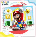 Kit Super Mário - Volta às Aulas 2024 (Lina) - Imagem 5