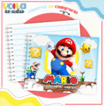 Kit Super Mário - Volta às Aulas 2024 (Lina) - Imagem 6