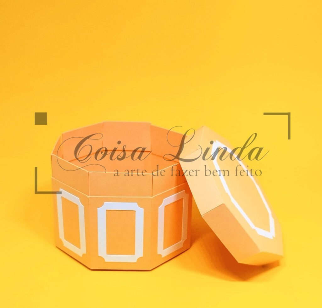 Kit 2 Caixa Provençal – Falsa Cartonagem (Coisa Linda) - Imagem 5