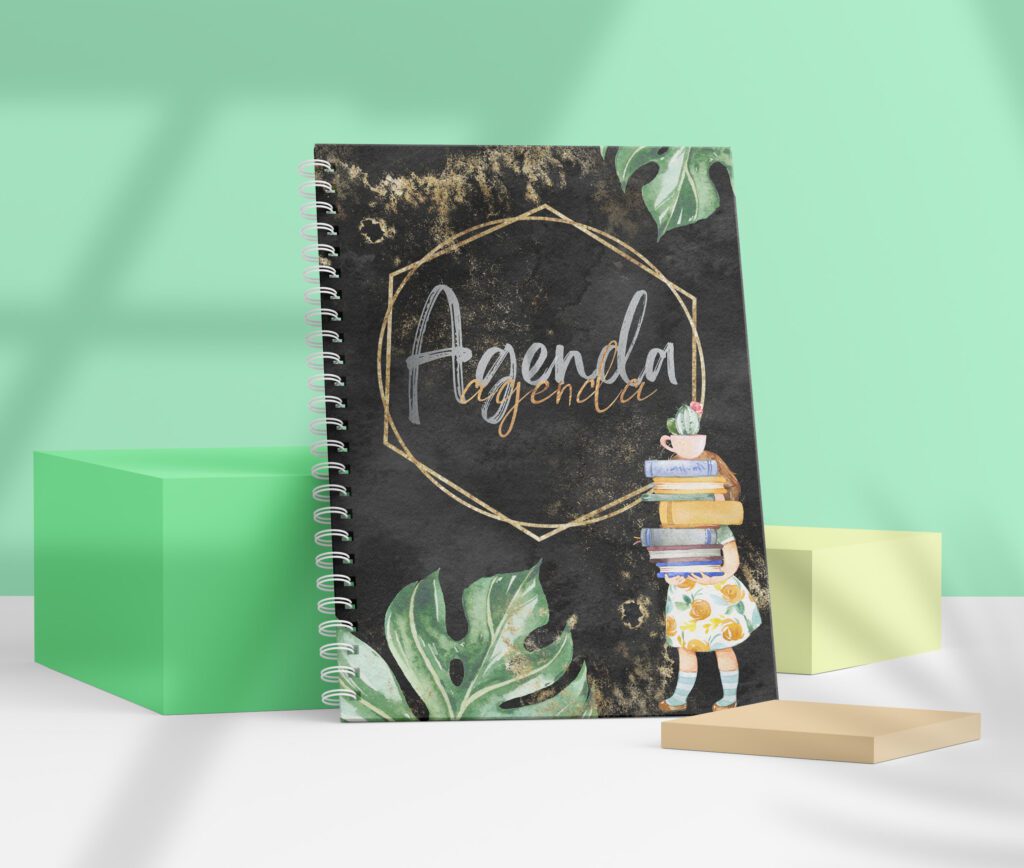 Kit Capas Meninas para Agenda Escolares (Bruna Molina) - Imagem 7