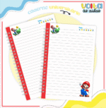 Kit Super Mário - Volta às Aulas 2024 (Lina) - Imagem 7