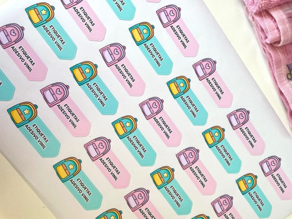 Kit Lapelas - Volta às Aulas 2024 (Lina Criativa) - Imagem 2