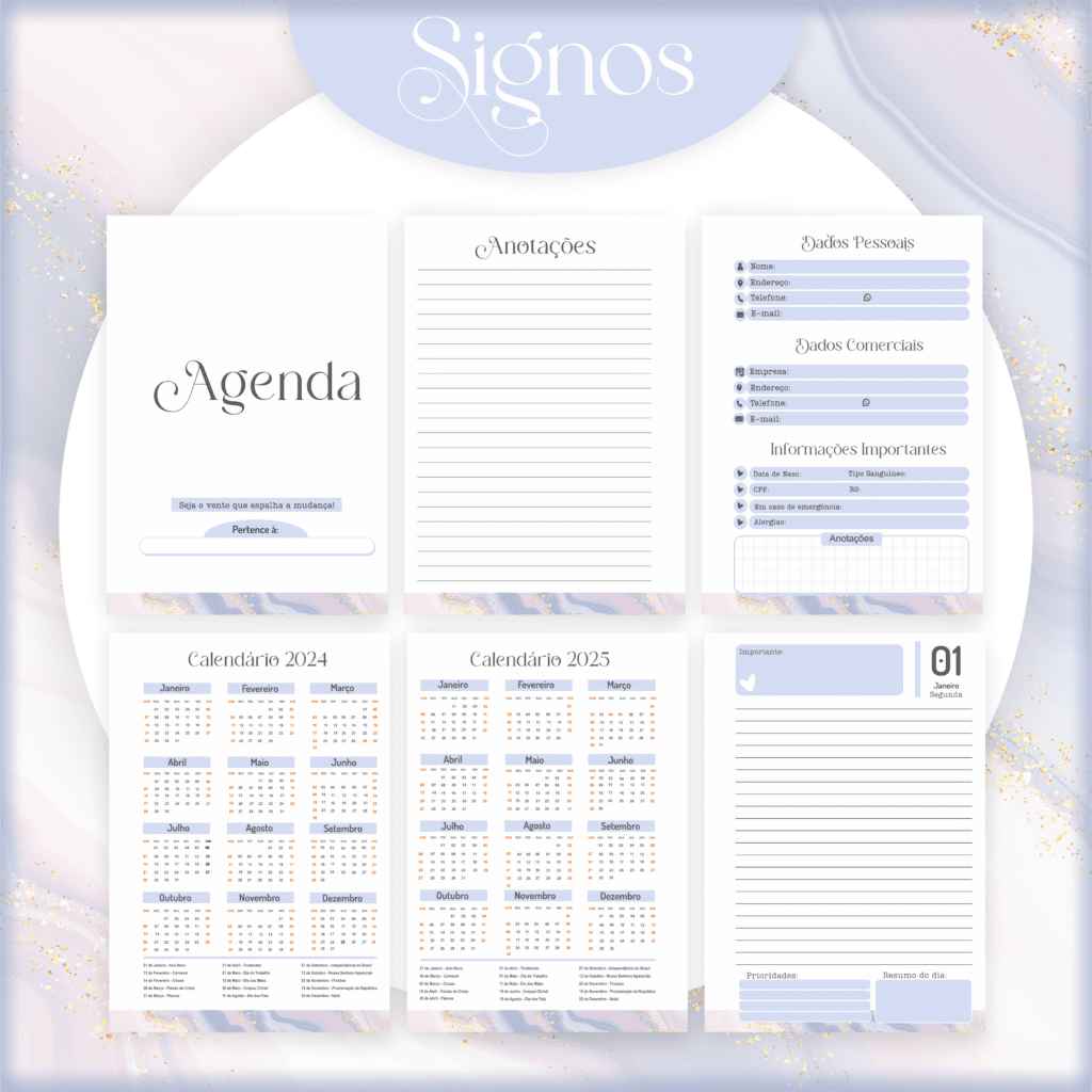 Combo Signos (Pamella) - Imagem 2