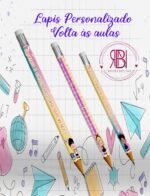 Kit Tag e Lapis Volta às Aulas (Bruna Molina) - Imagem 2