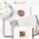 Planner Debutante : 15 anos quadrado permanente 2024:25:26 (Carina's Paper)