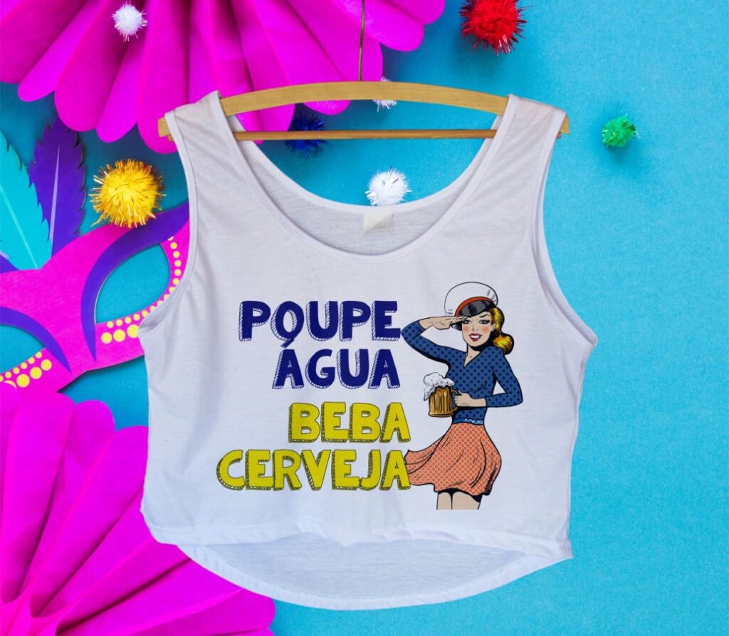 Estampas Croppeds - Carnaval 2024 (Vintage) - Imagem 3