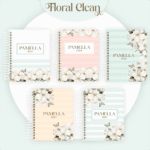 COMBO Floral Clean 2024 - 5 Modelos (Pamella)