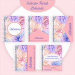 COMBO Floral Delicado – 5 Modelos (Pamella)