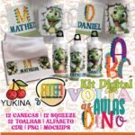 ESTAMPAS MENINOS VOLTA ÀS AULAS VOL 01 - (Yukina)