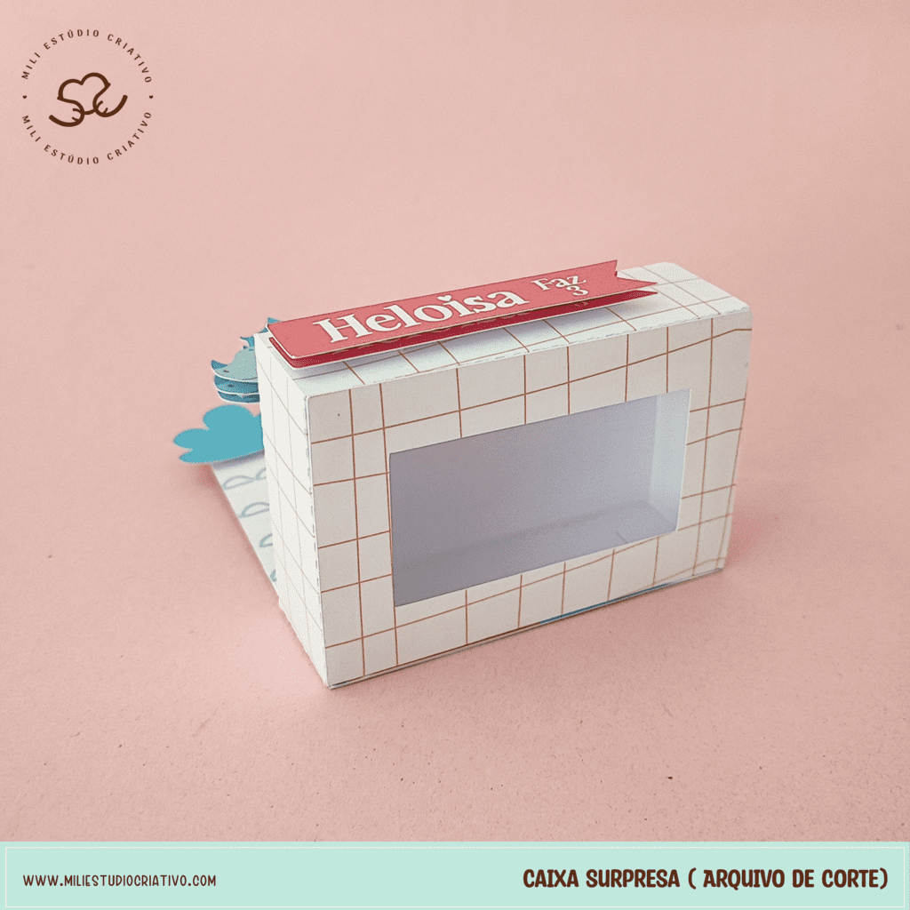 Arquivo de corte - Caixa Surpresa (Milli Studio) - Imagem 3