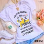 Pack Estampas Camisas Frases - Carnaval
