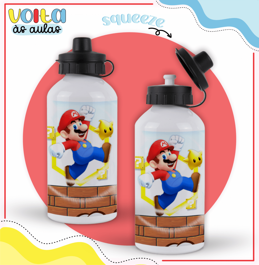 Kit Super Mário - Volta às Aulas 2024 (Lina) - Imagem 10