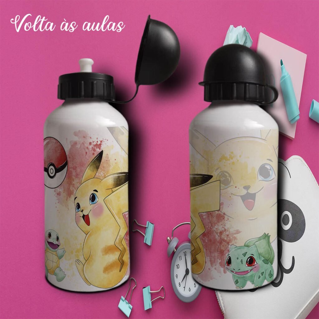 Kit Squeeze e Mochilinha Personagens (Bruna Molina) - Imagem 10