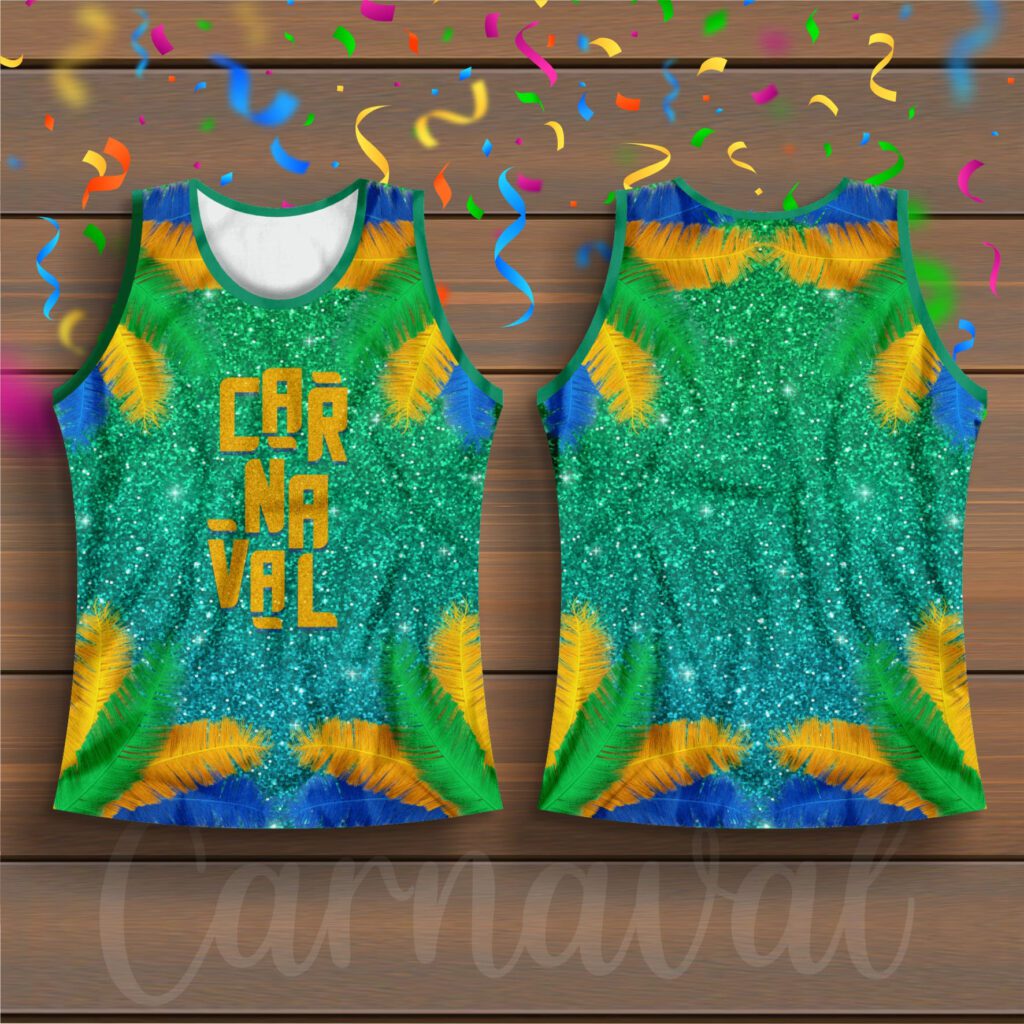 Estampas Abadás - Carnaval 2024 (Vintage) - Imagem 4