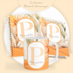 COMBO Floral Laranja 2024 – 5 Modelos (Pamella) - Imagem 6