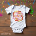 KIT 1 - Estampas Body Infantil - Carnaval 2024 (Vintage) - Imagem 2