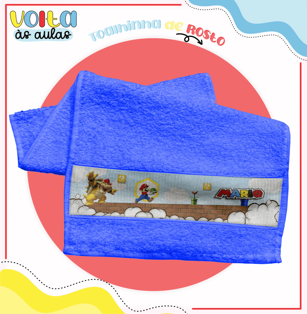 Kit Super Mário - Volta às Aulas 2024 (Lina) - Imagem 12