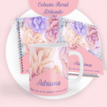 COMBO Floral Delicado – 5 Modelos (Pamella) - Imagem 4