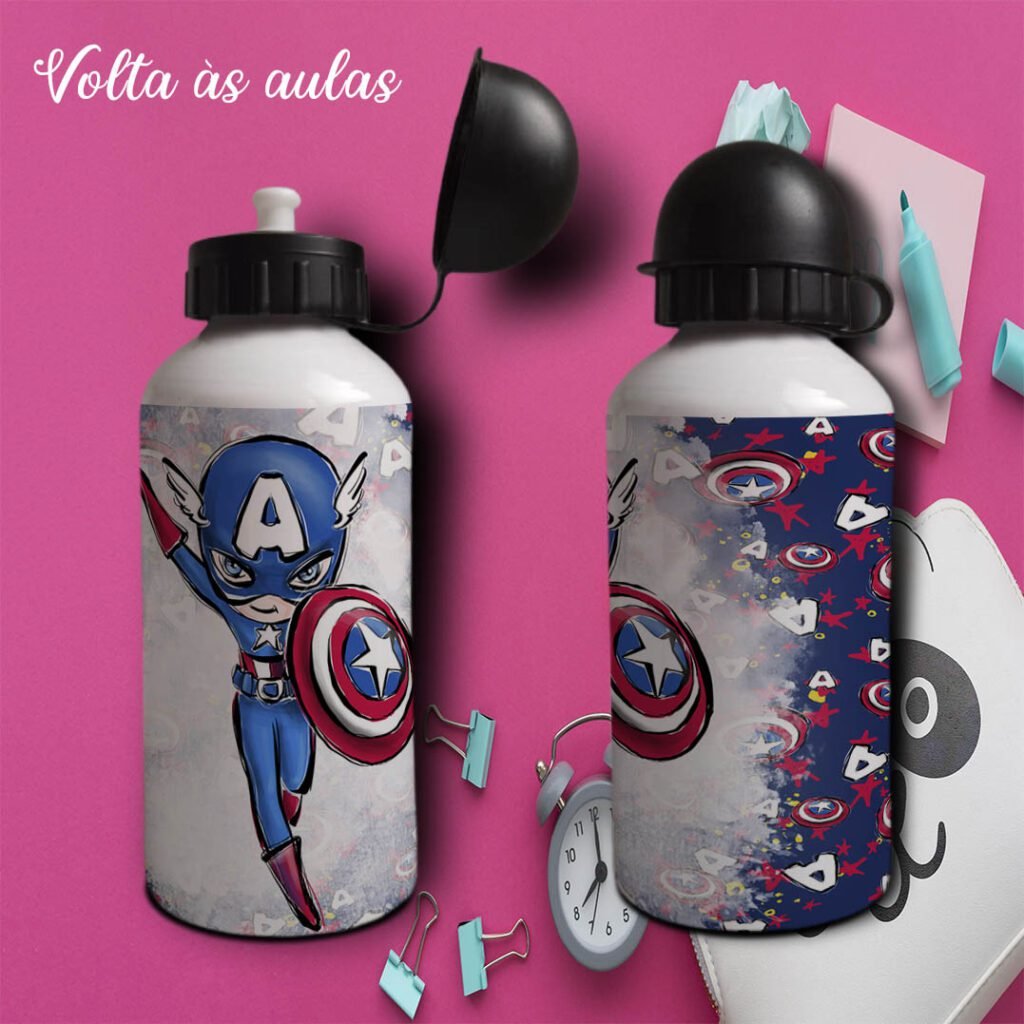 Kit Squeeze e Mochilinha Personagens (Bruna Molina) - Imagem 11