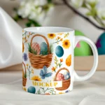 Coleção Mockups Caneca - Edição Páscoa em PSD - Imagem 6