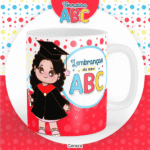 Super Kit Formatura ABC - Menina e Menino (Pamella) - Imagem 30
