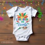 KIT 1 - Estampas Body Infantil - Carnaval 2024 (Vintage) - Imagem 4