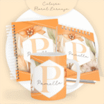 COMBO Floral Laranja 2024 – 5 Modelos (Pamella) - Imagem 7