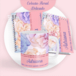 COMBO Floral Delicado – 5 Modelos (Pamella) - Imagem 5