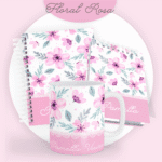 COMBO Floral Rosa - 5 Modelos (Pamella) - Imagem 4